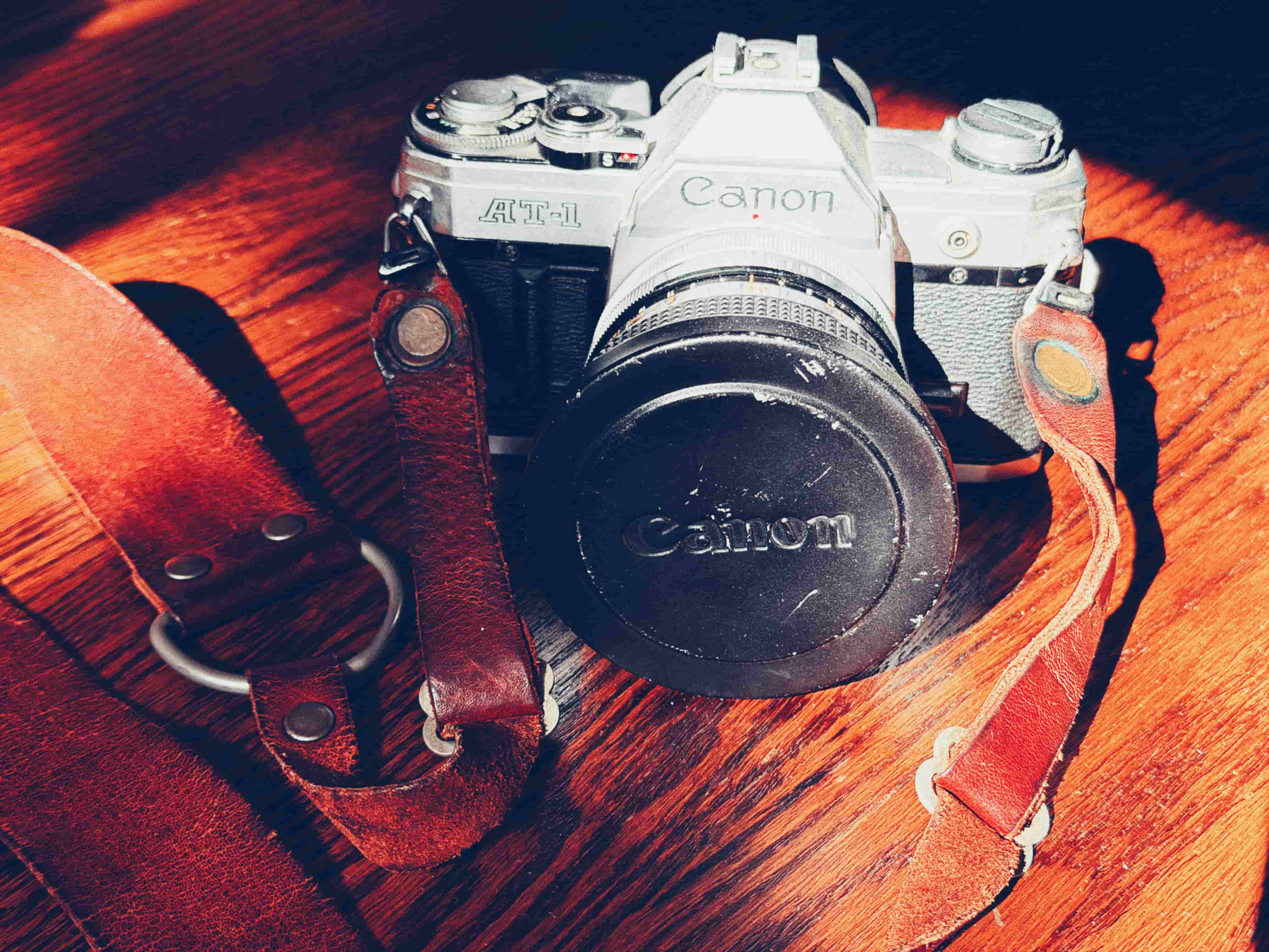 Logan Fahey age 12 with camera