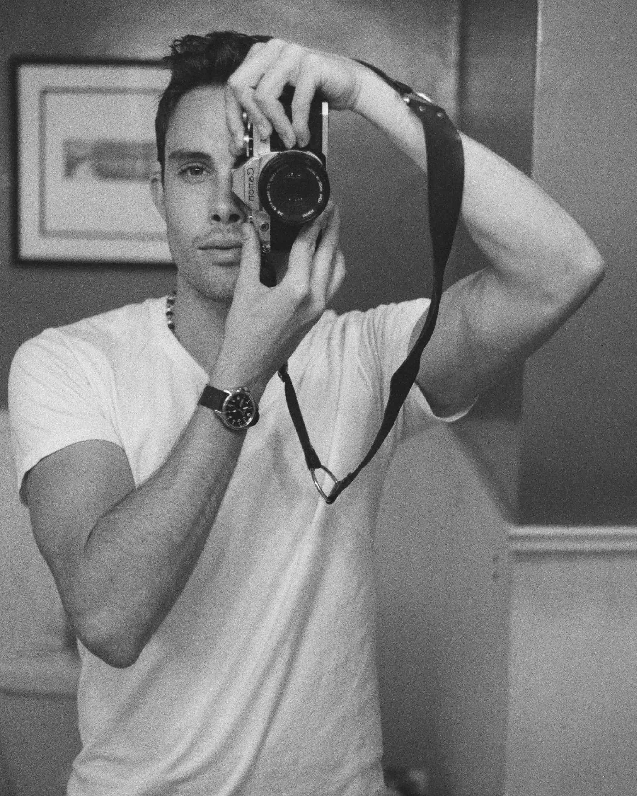 Logan Fahey in LA and New York